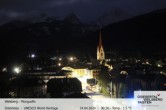 Archiv Foto Webcam Sicht auf Welsberg (Gsieser Tal, Südtirol) 23:00