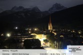 Archiv Foto Webcam Sicht auf Welsberg (Gsieser Tal, Südtirol) 01:00
