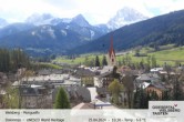 Archiv Foto Webcam Sicht auf Welsberg (Gsieser Tal, Südtirol) 09:00