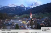 Archiv Foto Webcam Sicht auf Welsberg (Gsieser Tal, Südtirol) 19:00
