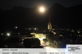 Archived image Webcam View towards Welsberg (Gsieser Valley, South Tyrol) 23:00