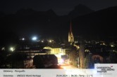 Archiv Foto Webcam Sicht auf Welsberg (Gsieser Tal, Südtirol) 03:00