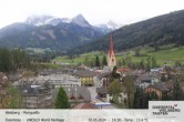 Archiv Foto Webcam Sicht auf Welsberg (Gsieser Tal, Südtirol) 13:00
