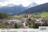Archiv Foto Webcam Sicht auf Welsberg (Gsieser Tal, Südtirol) 18:00