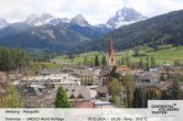 Archiv Foto Webcam Sicht auf Welsberg (Gsieser Tal, Südtirol) 20:00