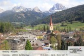 Archiv Foto Webcam Sicht auf Welsberg (Gsieser Tal, Südtirol) 22:00