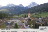 Archiv Foto Webcam Sicht auf Welsberg (Gsieser Tal, Südtirol) 17:00