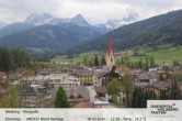 Archiv Foto Webcam Sicht auf Welsberg (Gsieser Tal, Südtirol) 11:00