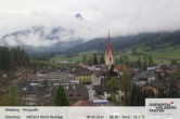Archived image Webcam View towards Welsberg (Gsieser Valley, South Tyrol) 07:00