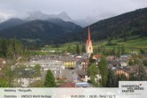Archiv Foto Webcam Sicht auf Welsberg (Gsieser Tal, Südtirol) 17:00