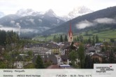 Archiv Foto Webcam Sicht auf Welsberg (Gsieser Tal, Südtirol) 05:00