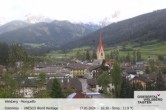 Archiv Foto Webcam Sicht auf Welsberg (Gsieser Tal, Südtirol) 15:00