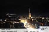 Archived image Webcam View towards Welsberg (Gsieser Valley, South Tyrol) 23:00