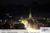 Archived image Webcam View towards Welsberg (Gsieser Valley, South Tyrol) 01:00