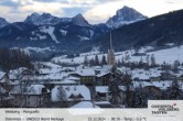 Archived image Webcam View towards Welsberg (Gsieser Valley, South Tyrol) 07:00