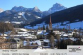 Archived image Webcam View towards Welsberg (Gsieser Valley, South Tyrol) 13:00