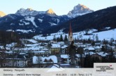 Archived image Webcam View towards Welsberg (Gsieser Valley, South Tyrol) 15:00