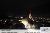 Archived image Webcam View towards Welsberg (Gsieser Valley, South Tyrol) 23:00