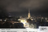 Archiv Foto Webcam Sicht auf Welsberg (Gsieser Tal, Südtirol) 23:00