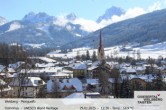 Archiv Foto Webcam Sicht auf Welsberg (Gsieser Tal, Südtirol) 11:00