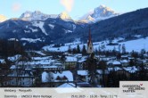 Archiv Foto Webcam Sicht auf Welsberg (Gsieser Tal, Südtirol) 15:00