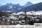 Archiv Foto Webcam Sicht auf Welsberg (Gsieser Tal, Südtirol) 11:00