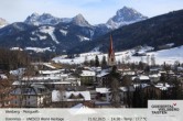 Archiv Foto Webcam Sicht auf Welsberg (Gsieser Tal, Südtirol) 13:00