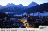 Archiv Foto Webcam Sicht auf Welsberg (Gsieser Tal, Südtirol) 05:00