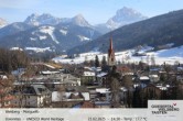 Archiv Foto Webcam Sicht auf Welsberg (Gsieser Tal, Südtirol) 13:00