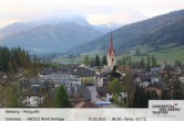 Archiv Foto Webcam Sicht auf Welsberg (Gsieser Tal, Südtirol) 05:00