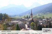 Archiv Foto Webcam Sicht auf Welsberg (Gsieser Tal, Südtirol) 09:00