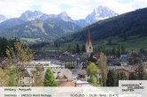 Archiv Foto Webcam Sicht auf Welsberg (Gsieser Tal, Südtirol) 13:00