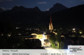 Archiv Foto Webcam Sicht auf Welsberg (Gsieser Tal, Südtirol) 23:00