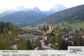 Archiv Foto Webcam Sicht auf Welsberg (Gsieser Tal, Südtirol) 05:00