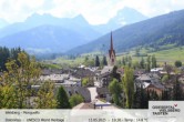 Archiv Foto Webcam Sicht auf Welsberg (Gsieser Tal, Südtirol) 09:00