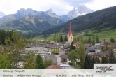 Archiv Foto Webcam Sicht auf Welsberg (Gsieser Tal, Südtirol) 13:00