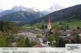 Archiv Foto Webcam Sicht auf Welsberg (Gsieser Tal, Südtirol) 15:00