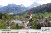 Archiv Foto Webcam Sicht auf Welsberg (Gsieser Tal, Südtirol) 13:00