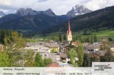 Archiv Foto Webcam Sicht auf Welsberg (Gsieser Tal, Südtirol) 15:00