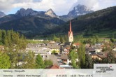 Archiv Foto Webcam Sicht auf Welsberg (Gsieser Tal, Südtirol) 17:00