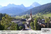 Archiv Foto Webcam Sicht auf Welsberg (Gsieser Tal, Südtirol) 07:00
