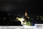 Archived image Webcam View towards Welsberg (Gsieser Valley, South Tyrol) 23:00