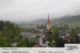 Archived image Webcam View towards Welsberg (Gsieser Valley, South Tyrol) 07:00