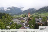 Archived image Webcam View towards Welsberg (Gsieser Valley, South Tyrol) 09:00