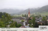 Archived image Webcam View towards Welsberg (Gsieser Valley, South Tyrol) 11:00