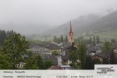 Archived image Webcam View towards Welsberg (Gsieser Valley, South Tyrol) 13:00