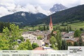 Archiv Foto Webcam Sicht auf Welsberg (Gsieser Tal, Südtirol) 13:00