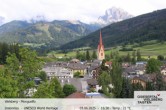 Archiv Foto Webcam Sicht auf Welsberg (Gsieser Tal, Südtirol) 15:00