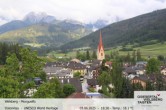 Archiv Foto Webcam Sicht auf Welsberg (Gsieser Tal, Südtirol) 17:00