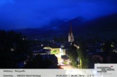 Archiv Foto Webcam Sicht auf Welsberg (Gsieser Tal, Südtirol) 03:00